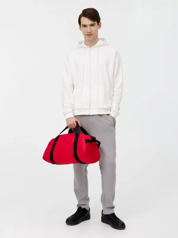 Спортивная сумка Portager, красная