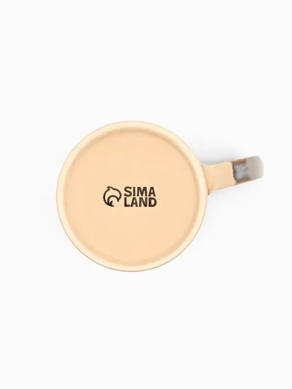 Кружка новогодняя керамическая &laquo;Новогодний лес&raquo;, 350 мл, ручная работа