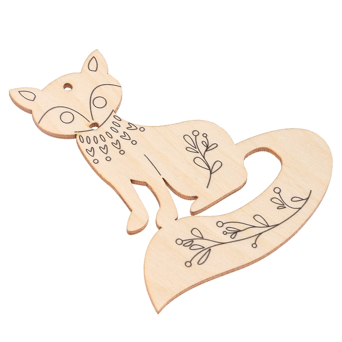 Заготовки для творчества «Зверята» Заготовки для творчества «Зверята»