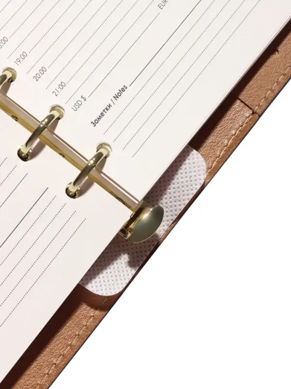 Органайзер на кольцах, C6, с хлястиком, 80л, линия, к/зам, Синий Органайзер на кольцах, C6, с хлястиком, 80л, линия, к/зам, Синий