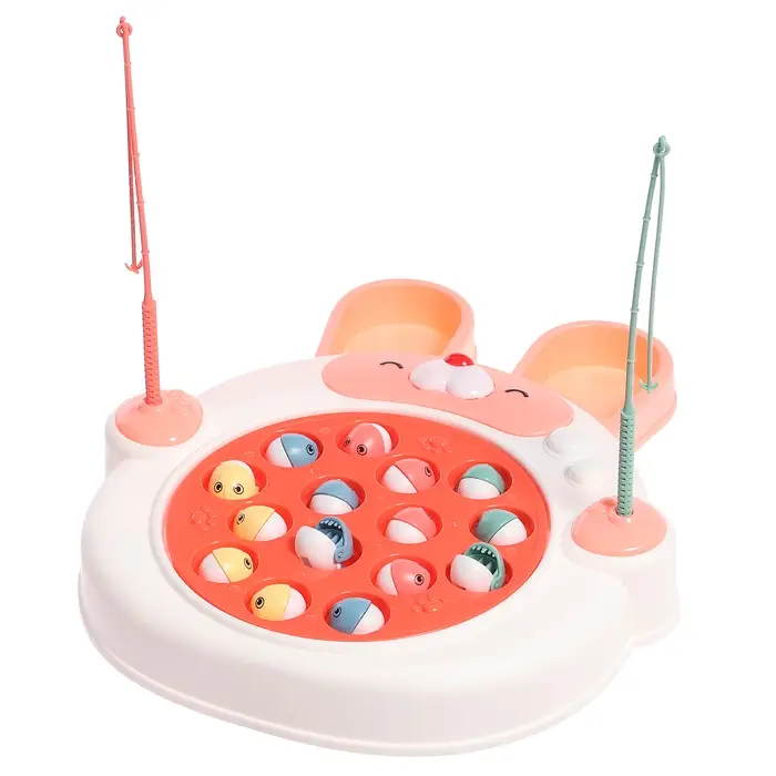 Музыкальная игрушка «Весёлая рыбалка: Зайчик», звук Музыкальная игрушка «Весёлая рыбалка: Зайчик», звук