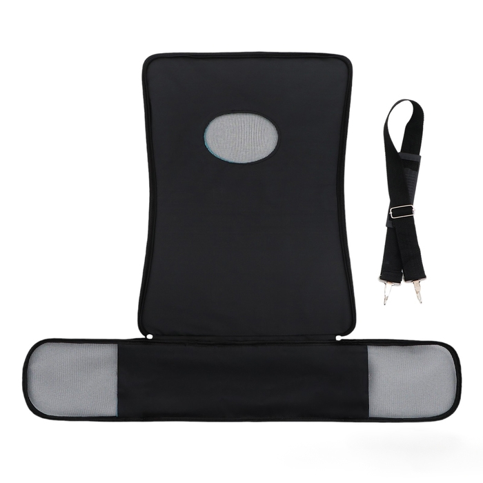 Сумка - переноска для животных  Сумка - переноска для животных "Путешественник", голубая, размер S, 37,5 х 17 х 22 см