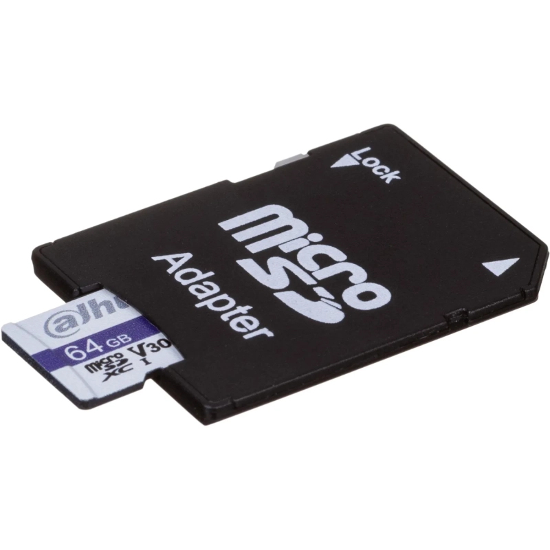Карта памяти Dahua MicroSD 64 ГБ DHI-TF-C100A/64GB
