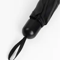 Зонт механический &laquo;Клетка&raquo;, эпонж, 4 сложения, 8 спиц, R=48/55 см, d=96 см, МИКС