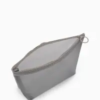 Косметичка Classic, сетка, на молнии, серая
