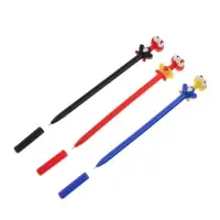 Ручка гелевая-прикол Курица МИКС