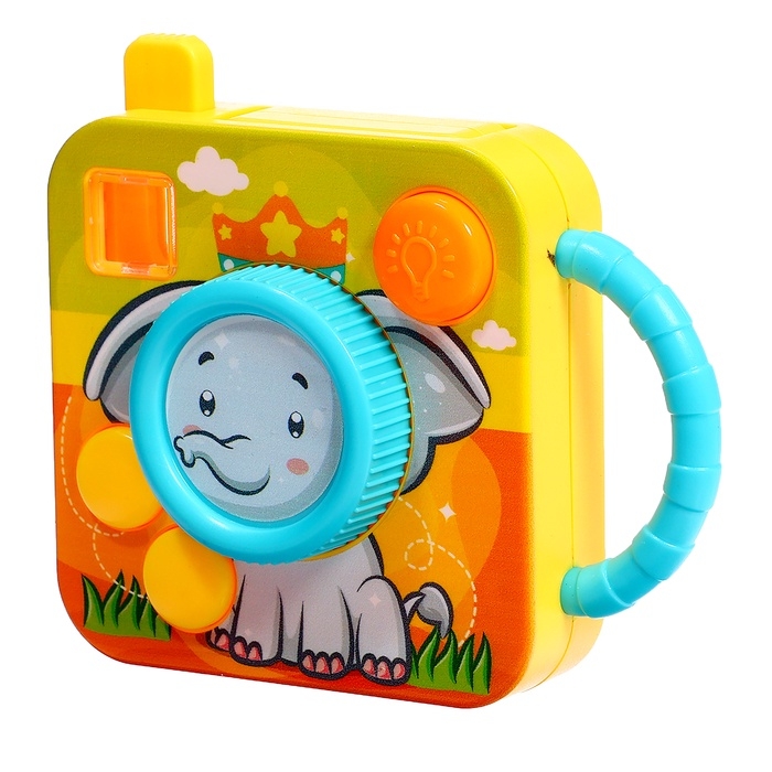 Развивающая игрушка «Чудо-камера», цвет МИКС Развивающая игрушка «Чудо-камера», цвет МИКС