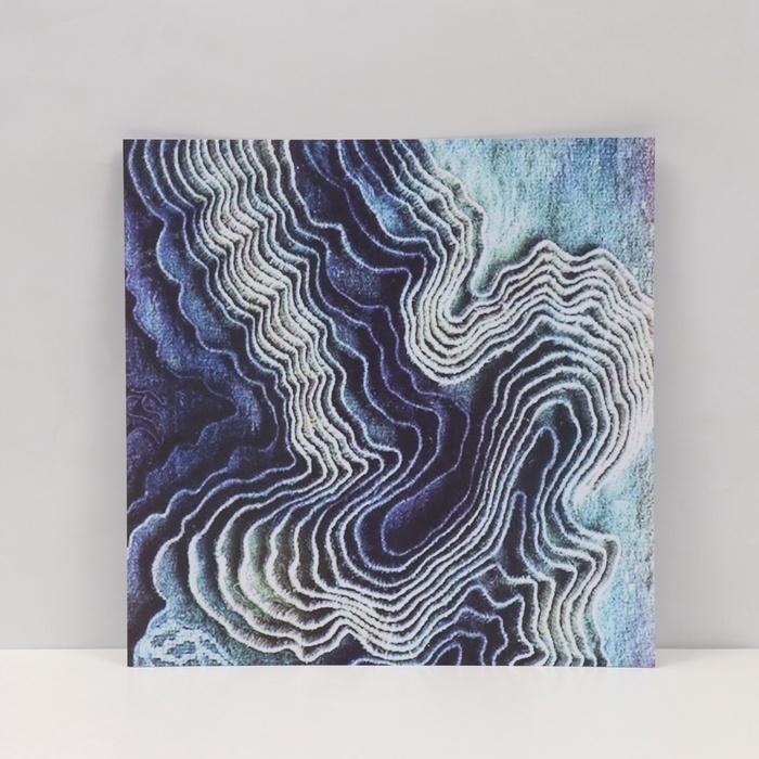 Фотофон двусторонний картон плотность 350 гр Фотофон двусторонний картон плотность 350 гр "Ткань плетение" 50х50 см