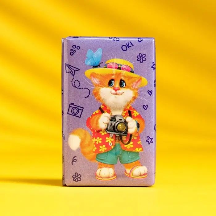 Шоколад молочный «Усатики-Хвостатики», 12 г Шоколад молочный «Усатики-Хвостатики», 12 г