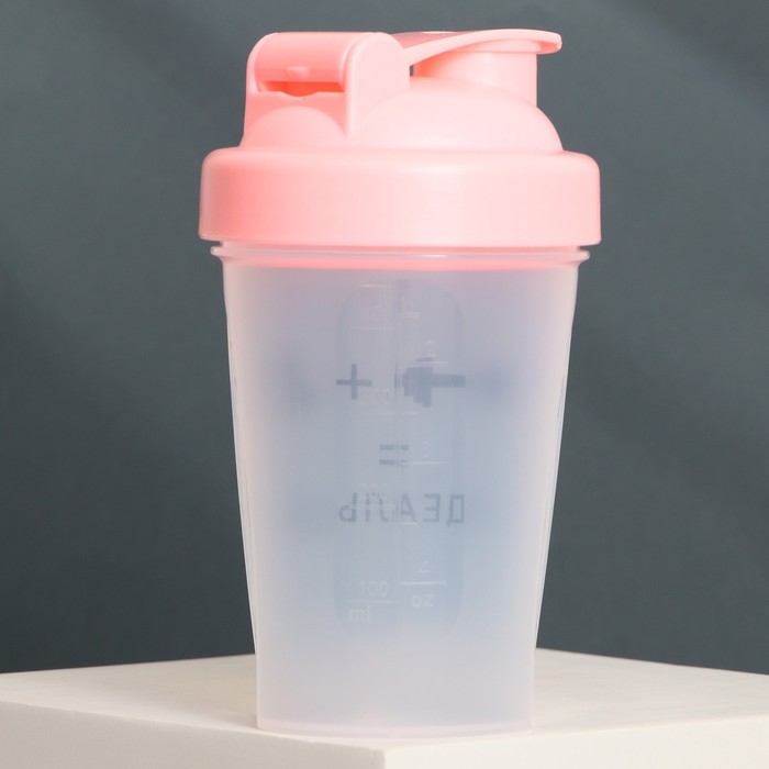 Шейкер пластиковый «Идеально», 500 мл Шейкер пластиковый «Идеально», 500 мл