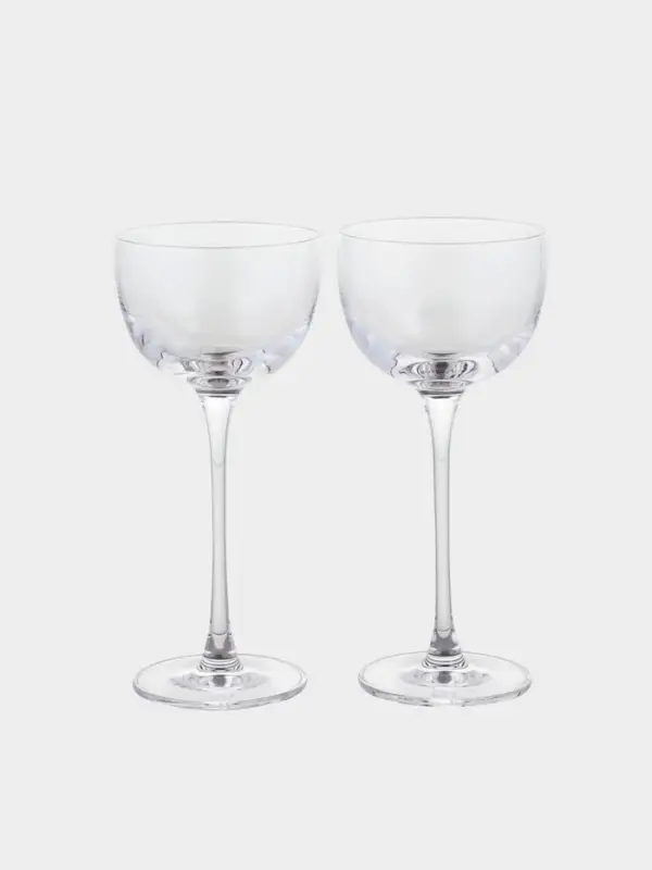 Набор бокалов Nude Savage, 135 мл, набор 2 шт., стекло, прозрачные