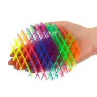 Игрушка-антистресс «Червь», цвет радужный Игрушка-антистресс «Червь», цвет радужный