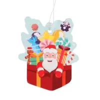 Ароматизатор подвесной Grand Caratt, «новогодний подарок», новая машина