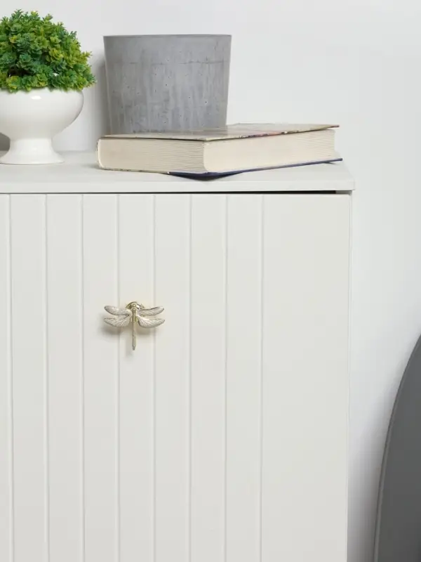 Ручка-кнопка CAPPIO PRO &laquo;Стрекоза&raquo; 47&times;60 мм, цвет золото