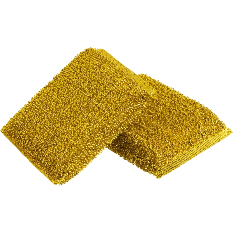 Губки для посуды Luscan в оплетке 115x78x25 мм 2 шт/уп