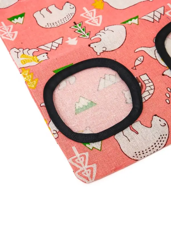 Сенник - кормушка для грызунов, подвесной, 29 х 25 см, розовый