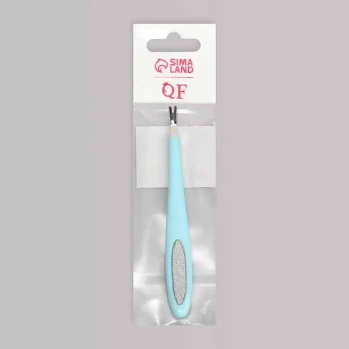 Триммер для кутикулы, с пилкой, 10.5 см, МИКС