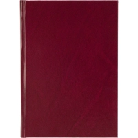 Ежедневник датированный 2026 А5+ IDEAL NEW бордовый 3-344/04