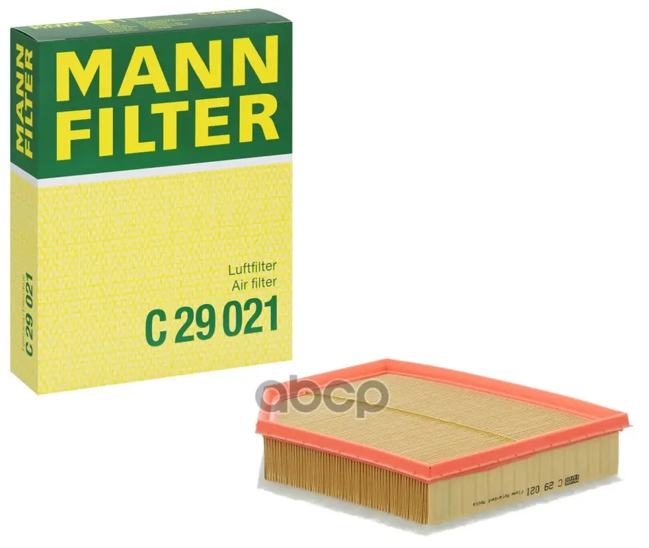 фильтр воздушный MANN-FILTER арт. C29021