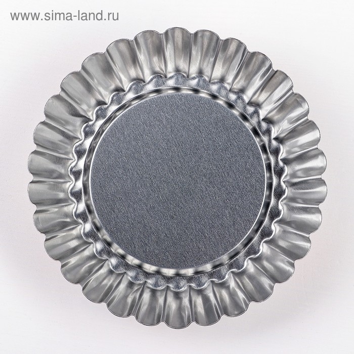 Набор форм для выпечки Доляна «Подсолнух. Розарий», 10×2,5 см, 6 шт Набор форм для выпечки Доляна «Подсолнух. Розарий», 10×2,5 см, 6 шт