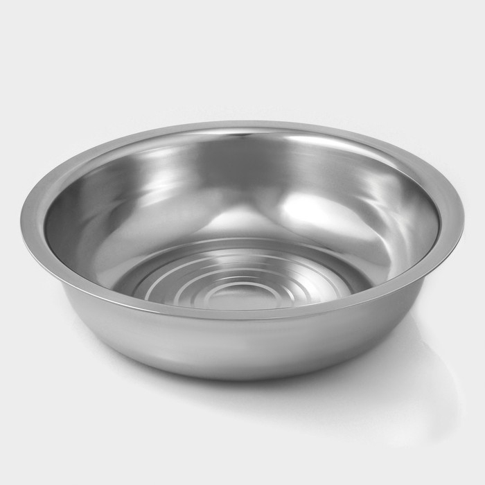 Таз из нержавеющей стали «Греттель», 26 л, 56×15 см Таз из нержавеющей стали «Греттель», 26 л, 56×15 см