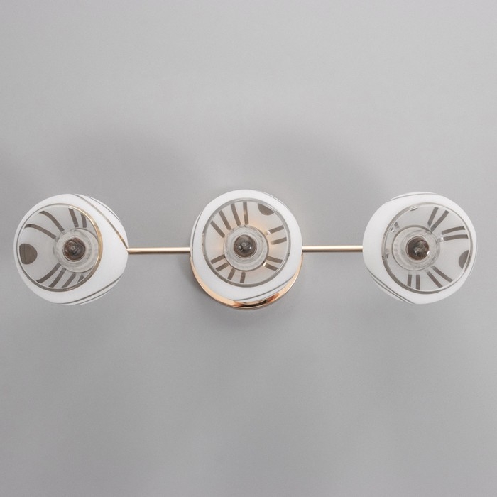 Люстра Люстра "Карри" 3х40Вт Е27 Золото МОДЕЛЬ: 2800431