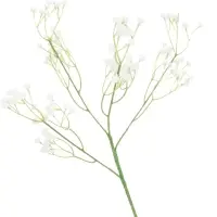 Цветы искусственные &laquo;Ветка гипсофилы&raquo;, 1&times;53 см, белые