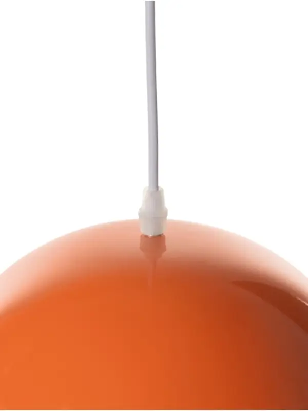 Светильник потолочный BayerLux Lina, 1&times;40 Вт, Е27, неон-оранжевый, 26&times;26&times;32 см