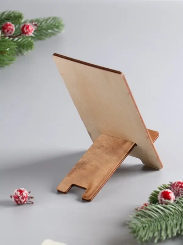 Подставка под сотовый телефон «Год без забот», 15.5×8 см