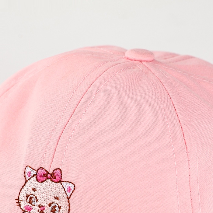 Кепка детская для девочки «Мяу», р-р. 48-50 Кепка детская для девочки «Мяу», р-р. 48-50