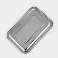 Противень, 32&times;22&times;4 см, хромированный