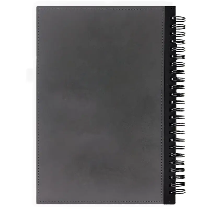 Ежедневник Notera Maxi, недатированный, серый