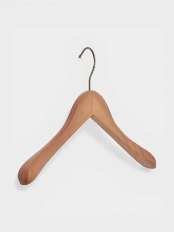 Плечики - вешалка для одежды LaDо́m Retro, 44.5&times;2.8&times;25.5 см, широкие плечики