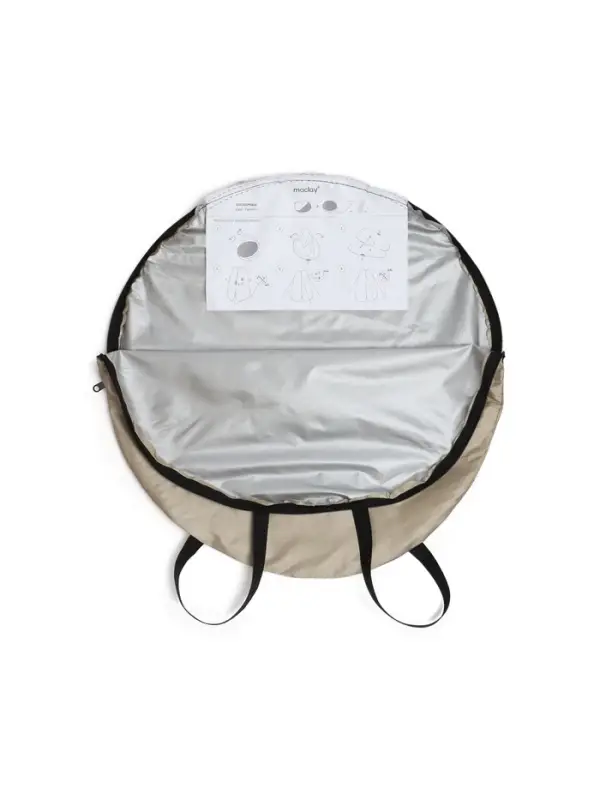 Палатка туристическая для душа и туалета maclay, 120&times;120&times;195 см, автоматическая, трекинговая, однослойная, бежевая