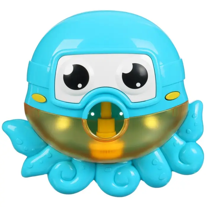 Игрушка для игры в ванне Крошка Я &laquo;Осьминог&raquo;, пузыри, в пакете