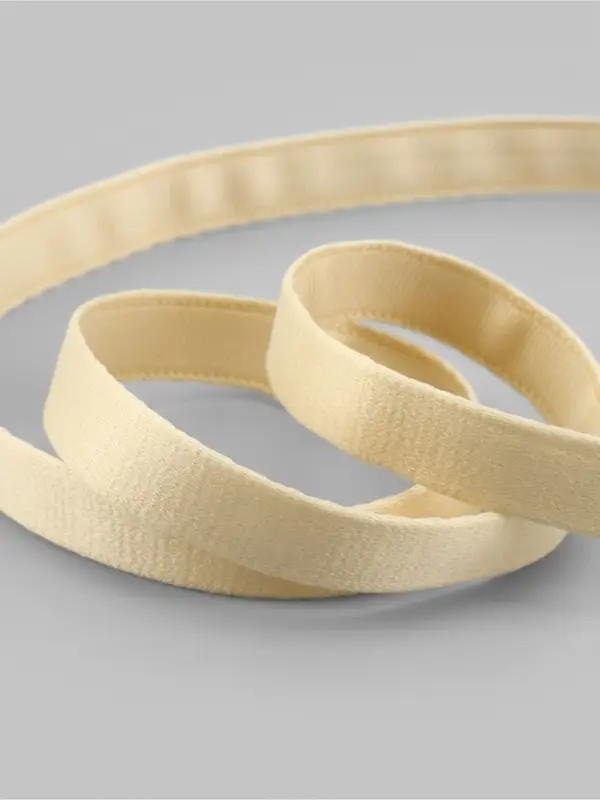 Лента тоннельная, двухстрочная, 10 мм, 50&plusmn;1 м, бежевая