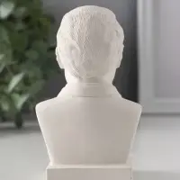 Бюст «Ельцин», 11×7×5 см, гипс