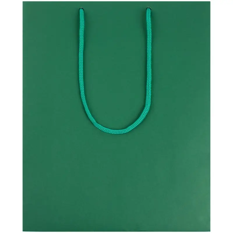 Пакет бумажный Wide, зеленый Пакет бумажный Wide, зеленый
