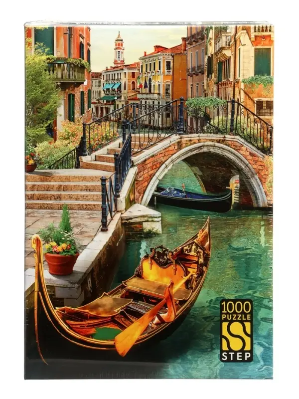 Пазл 1000 эл. "Гондола" 79826