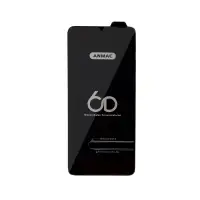 Защитное стекло HW Honor X7A Anmac 6D Black без упаковки Арт.1137439 (10 шт./уп.)