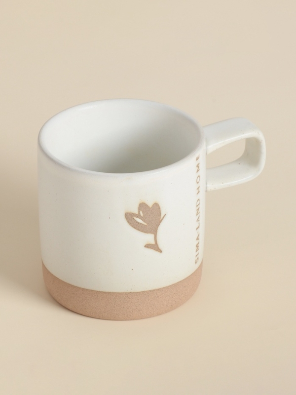 Кружка SL Home "Цветок", 520 мл, 13,5х9,6х9,8 см.