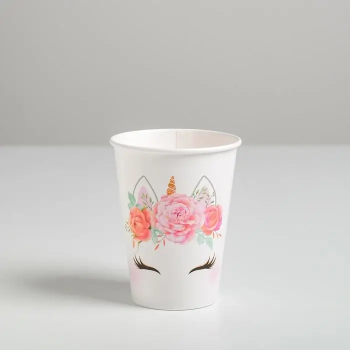 Стакан для цветов «Единорожка», 350 мл Стакан для цветов «Единорожка», 350 мл