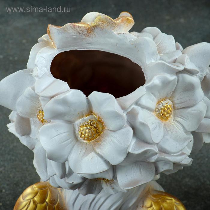 Ваза Ваза "Девочка с бантом", цветная, 2 л/31х20х15см