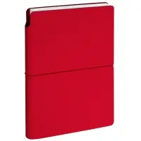 Ежедневник Flexpen Bright, недатированный, красный