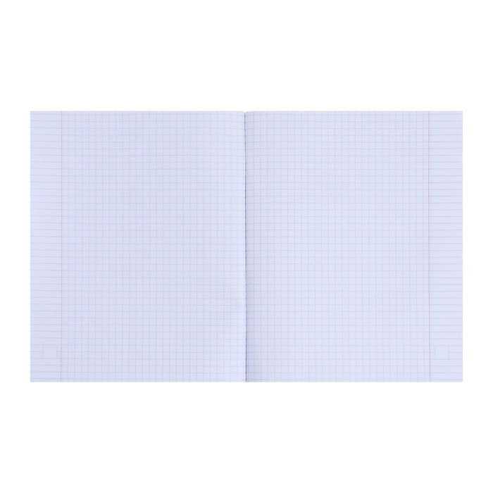 Тетрадь 48 листов в клетку Calligrata "Яркие цветы", обложка мелованный картон, УФ-лак, блок офсет, МИКС