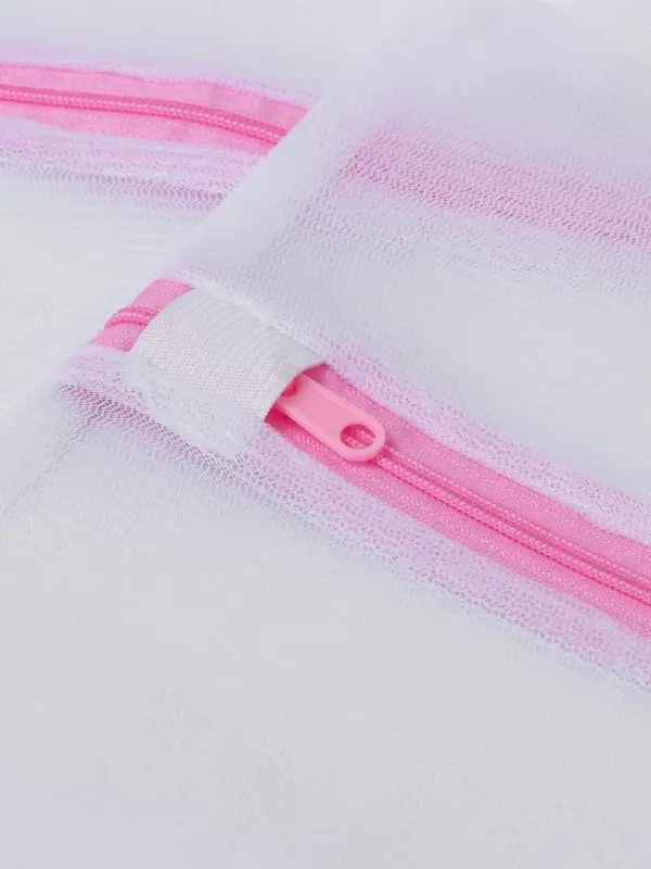 Мешки для стирки, 4 шт., L= 60&times;50, M=50&times;40, S=40&times;30, Цилиндр=15&times;16, белые