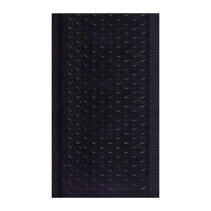 Набор 50 штук конвертов с воздушно-пузырьковой плёнкой 11х19см, черные