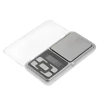 Весы Luazon LVU-01, портативные, электронные, до 500 г, серые