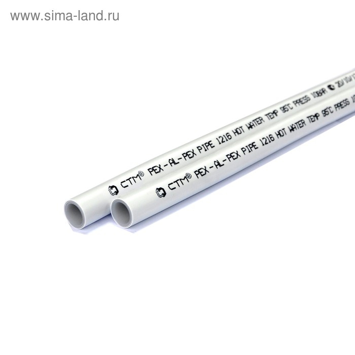 Труба металлопластиковая  Труба металлопластиковая "СТМ", 16 х 2 мм, бухта 200 м