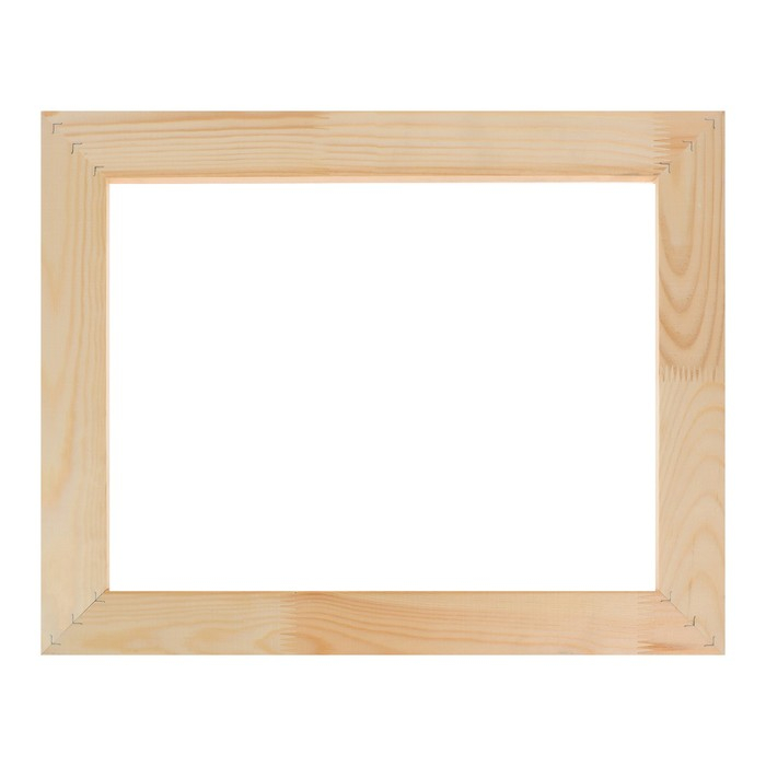 Подрамник для холста Calligrata, 1.8 x 40 x 50 см, ширина рамы 50мм, сосна Подрамник для холста Calligrata, 1.8 x 40 x 50 см, ширина рамы 50мм, сосна